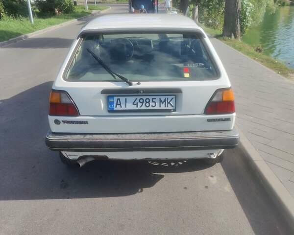Белый Фольксваген Гольф, объемом двигателя 1.78 л и пробегом 126 тыс. км за 2900 $, фото 9 на Automoto.ua