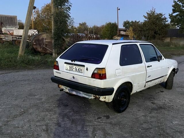 Білий Фольксваген Гольф, об'ємом двигуна 1.6 л та пробігом 285 тис. км за 481 $, фото 2 на Automoto.ua