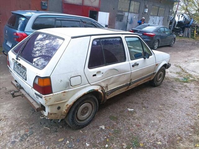 Белый Фольксваген Гольф, объемом двигателя 0 л и пробегом 350 тыс. км за 286 $, фото 2 на Automoto.ua