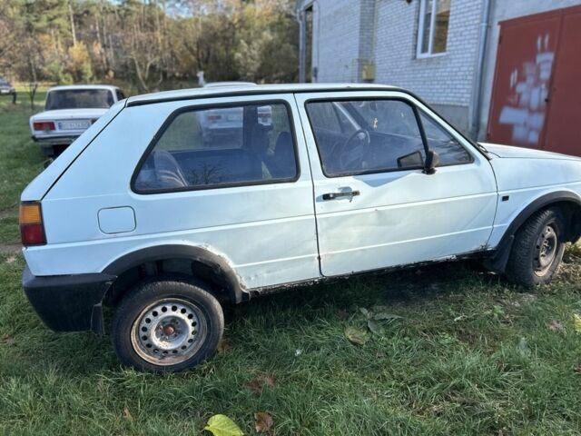 Белый Фольксваген Гольф, объемом двигателя 1.8 л и пробегом 100 тыс. км за 626 $, фото 3 на Automoto.ua