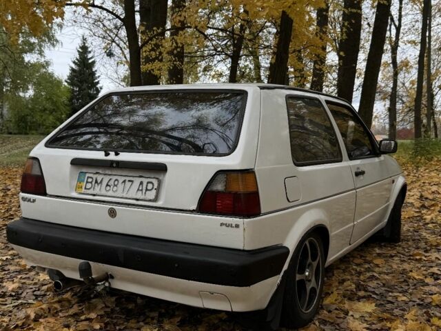 Білий Фольксваген Гольф, об'ємом двигуна 1.6 л та пробігом 300 тис. км за 800 $, фото 22 на Automoto.ua