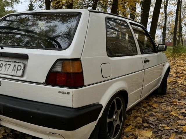 Білий Фольксваген Гольф, об'ємом двигуна 1.6 л та пробігом 300 тис. км за 800 $, фото 23 на Automoto.ua