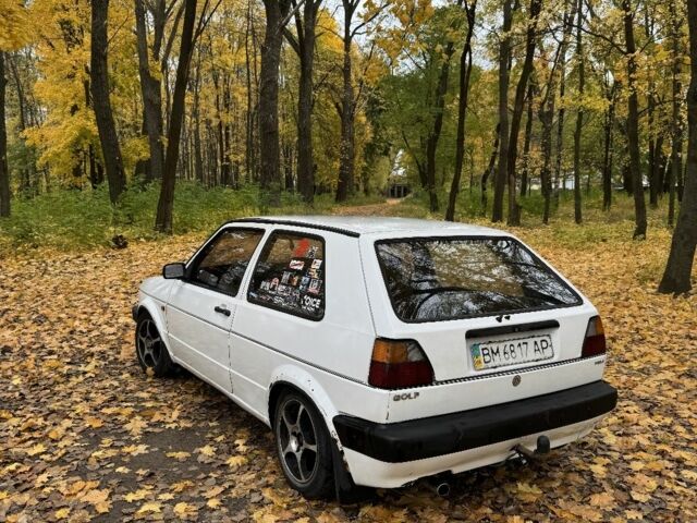 Білий Фольксваген Гольф, об'ємом двигуна 1.6 л та пробігом 300 тис. км за 800 $, фото 9 на Automoto.ua