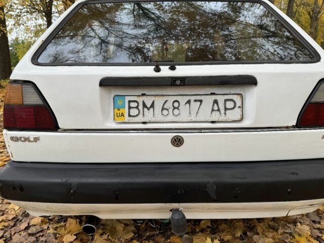 Білий Фольксваген Гольф, об'ємом двигуна 1.6 л та пробігом 300 тис. км за 800 $, фото 1 на Automoto.ua