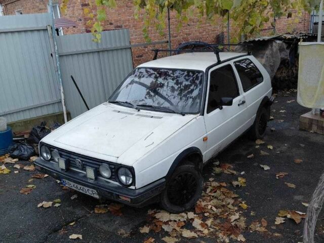 Білий Фольксваген Гольф, об'ємом двигуна 1.3 л та пробігом 1 тис. км за 1300 $, фото 8 на Automoto.ua