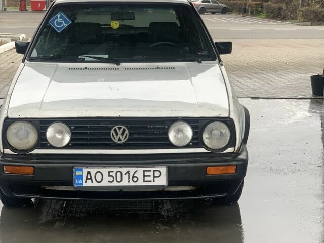 Білий Фольксваген Гольф, об'ємом двигуна 1.6 л та пробігом 3 тис. км за 1000 $, фото 3 на Automoto.ua