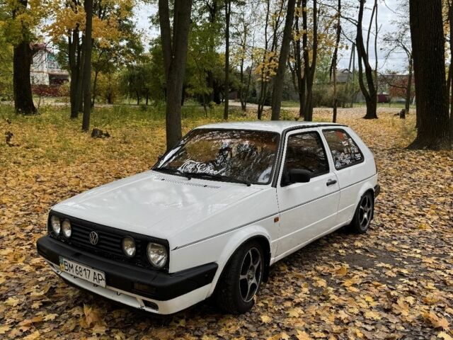 Білий Фольксваген Гольф, об'ємом двигуна 1.6 л та пробігом 300 тис. км за 800 $, фото 8 на Automoto.ua