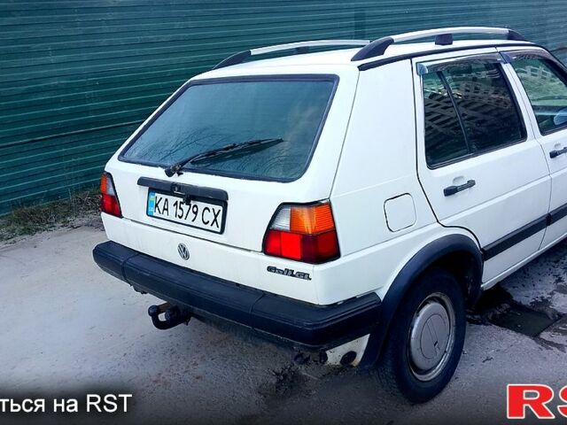 Білий Фольксваген Гольф, об'ємом двигуна 1.6 л та пробігом 0 тис. км за 1200 $, фото 5 на Automoto.ua