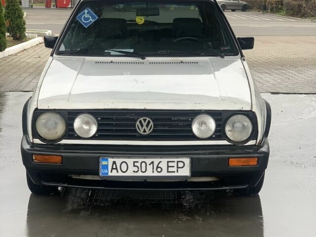 Білий Фольксваген Гольф, об'ємом двигуна 1.6 л та пробігом 3 тис. км за 1000 $, фото 4 на Automoto.ua