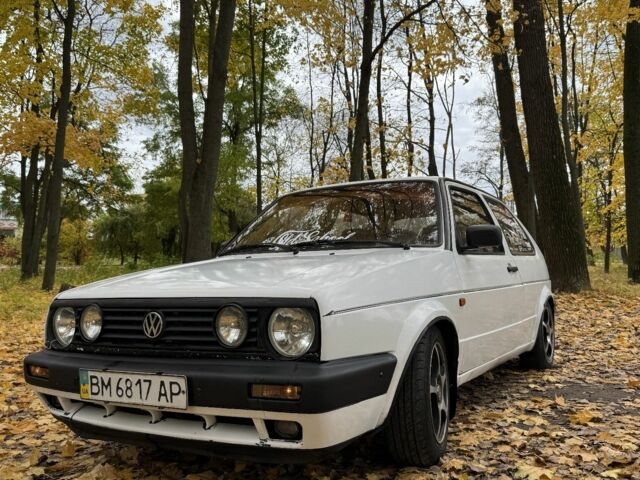 Білий Фольксваген Гольф, об'ємом двигуна 1.6 л та пробігом 300 тис. км за 800 $, фото 21 на Automoto.ua