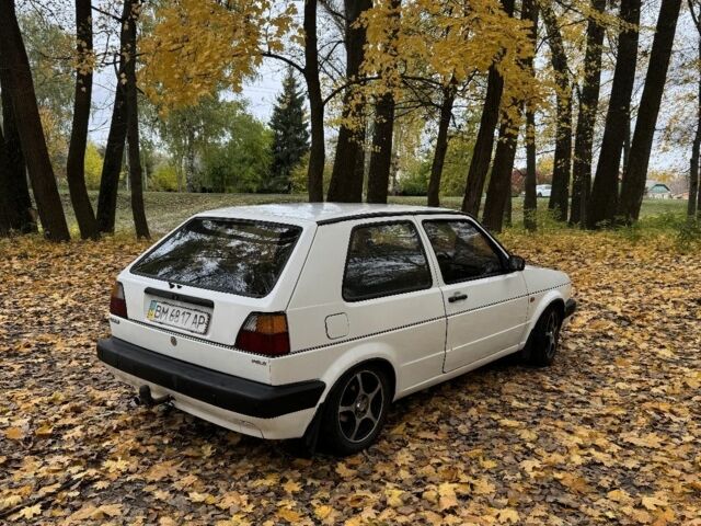 Білий Фольксваген Гольф, об'ємом двигуна 1.6 л та пробігом 300 тис. км за 800 $, фото 10 на Automoto.ua