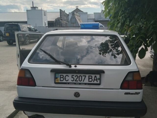 Белый Фольксваген Гольф, объемом двигателя 0 л и пробегом 352 тыс. км за 1000 $, фото 5 на Automoto.ua