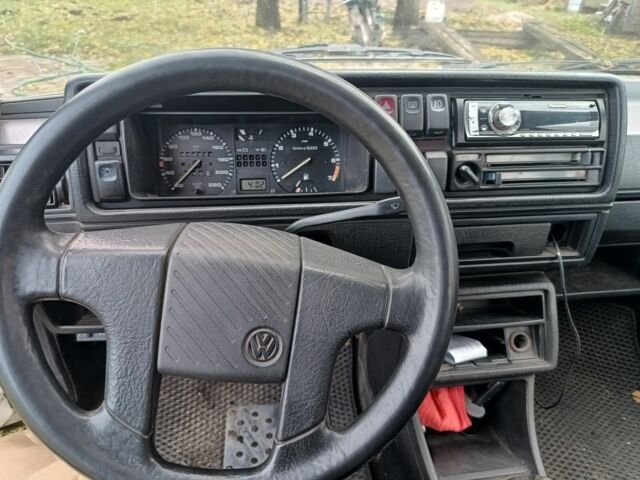 Белый Фольксваген Гольф, объемом двигателя 1.8 л и пробегом 485 тыс. км за 832 $, фото 3 на Automoto.ua