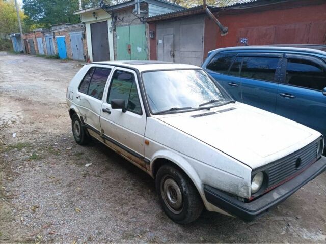 Белый Фольксваген Гольф, объемом двигателя 0 л и пробегом 350 тыс. км за 286 $, фото 1 на Automoto.ua