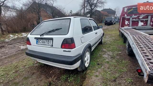 Белый Фольксваген Гольф, объемом двигателя 1.27 л и пробегом 540 тыс. км за 800 $, фото 9 на Automoto.ua