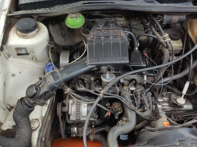 Белый Фольксваген Гольф, объемом двигателя 0 л и пробегом 45 тыс. км за 1310 $, фото 11 на Automoto.ua