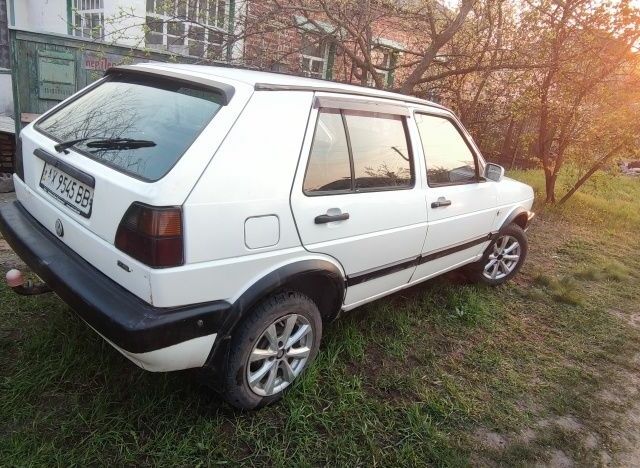 Білий Фольксваген Гольф, об'ємом двигуна 0 л та пробігом 280 тис. км за 585 $, фото 3 на Automoto.ua