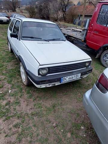 Белый Фольксваген Гольф, объемом двигателя 1.27 л и пробегом 540 тыс. км за 800 $, фото 11 на Automoto.ua