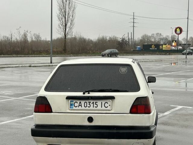 Белый Фольксваген Гольф, объемом двигателя 0 л и пробегом 340 тыс. км за 1300 $, фото 4 на Automoto.ua