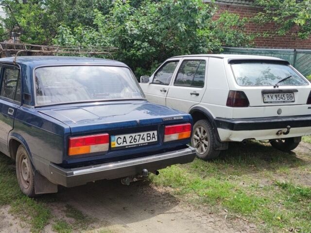 Білий Фольксваген Гольф, об'ємом двигуна 0 л та пробігом 280 тис. км за 585 $, фото 1 на Automoto.ua