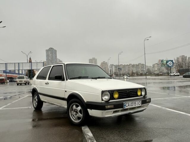 Белый Фольксваген Гольф, объемом двигателя 0 л и пробегом 340 тыс. км за 1300 $, фото 2 на Automoto.ua