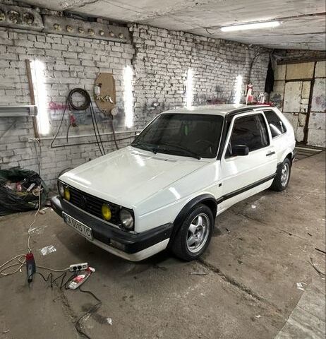 Белый Фольксваген Гольф, объемом двигателя 0 л и пробегом 340 тыс. км за 1300 $, фото 7 на Automoto.ua