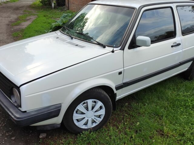 Белый Фольксваген Гольф, объемом двигателя 0 л и пробегом 45 тыс. км за 1310 $, фото 4 на Automoto.ua