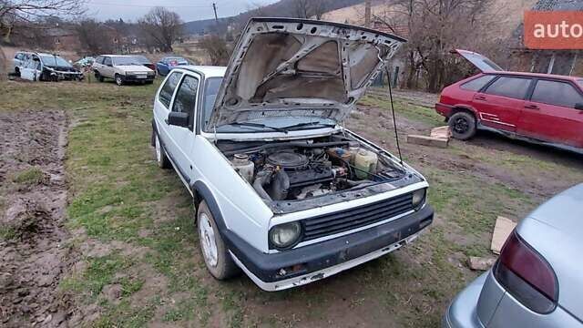 Белый Фольксваген Гольф, объемом двигателя 1.27 л и пробегом 540 тыс. км за 800 $, фото 10 на Automoto.ua