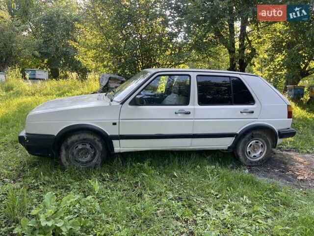Білий Фольксваген Гольф, об'ємом двигуна 1.78 л та пробігом 480 тис. км за 1400 $, фото 6 на Automoto.ua