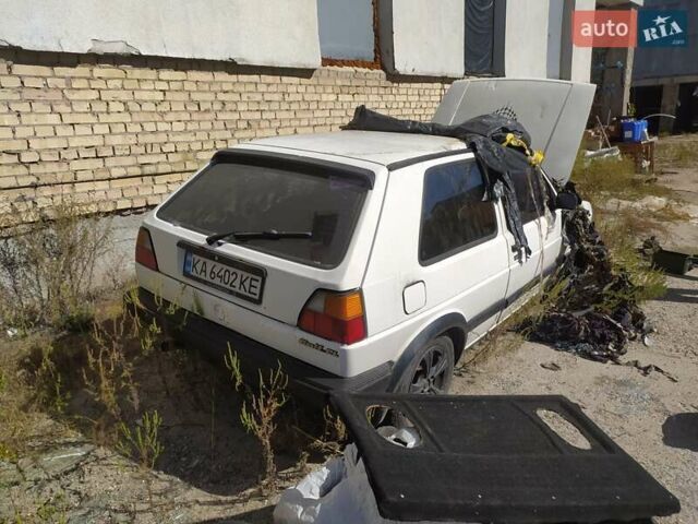 Фольксваген Гольф 1989 в Киеве на Automoto.ua Белый Фольксваген Гольф, объемом двигателя 1.78 л и пробегом 150 тыс. км за 700 $, фото 5 на Automoto.ua