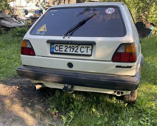 Білий Фольксваген Гольф, об'ємом двигуна 1.78 л та пробігом 480 тис. км за 1400 $, фото 5 на Automoto.ua