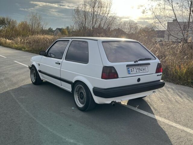 Білий Фольксваген Гольф, об'ємом двигуна 1.3 л та пробігом 50 тис. км за 2500 $, фото 4 на Automoto.ua