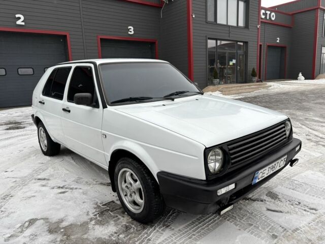 Білий Фольксваген Гольф, об'ємом двигуна 1.3 л та пробігом 295 тис. км за 1750 $, фото 3 на Automoto.ua