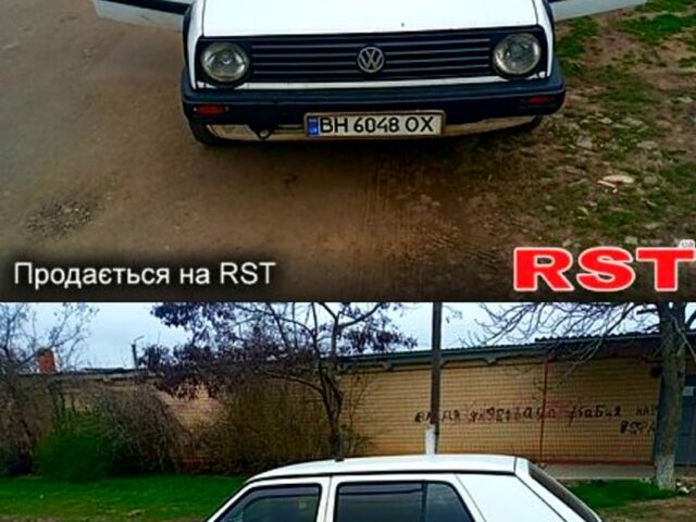 Білий Фольксваген Гольф, об'ємом двигуна 1.6 л та пробігом 368 тис. км за 1900 $, фото 1 на Automoto.ua