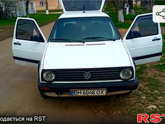 Білий Фольксваген Гольф, об'ємом двигуна 1.6 л та пробігом 368 тис. км за 1900 $, фото 2 на Automoto.ua