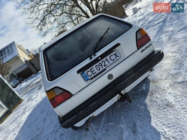 Белый Фольксваген Гольф, объемом двигателя 1.27 л и пробегом 200 тыс. км за 1300 $, фото 9 на Automoto.ua