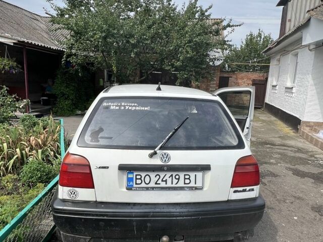 Фольксваген Гольф 1995 у Вінниці на Automoto.ua Білий Фольксваген Гольф, об'ємом двигуна 1.4 л та пробігом 200 тис. км за 1400 $, фото 7 на Automoto.ua