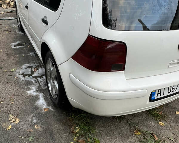 Фольксваген Гольф 1998 в Петропавловке на Automoto.ua Белый Фольксваген Гольф, объемом двигателя 1.59 л и пробегом 300 тыс. км за 4500 $, фото 6 на Automoto.ua
