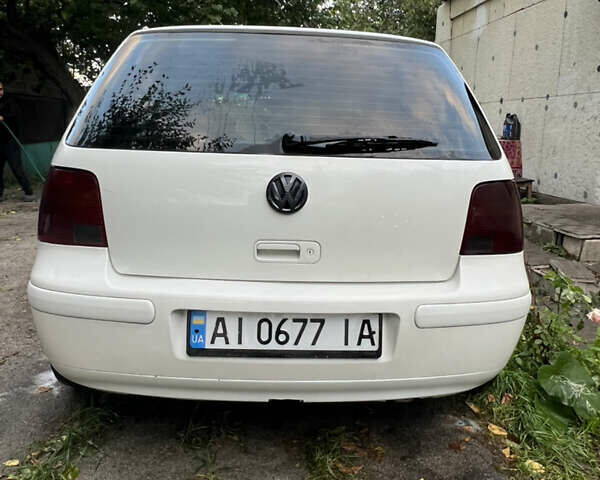 Фольксваген Гольф 1998 в Петропавловке на Automoto.ua Белый Фольксваген Гольф, объемом двигателя 1.59 л и пробегом 300 тыс. км за 4500 $, фото 7 на Automoto.ua