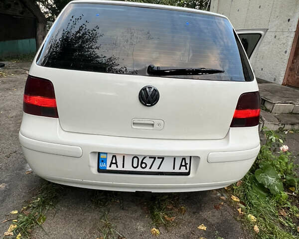 Фольксваген Гольф 1998 в Петропавловке на Automoto.ua Белый Фольксваген Гольф, объемом двигателя 1.59 л и пробегом 300 тыс. км за 4500 $, фото 21 на Automoto.ua