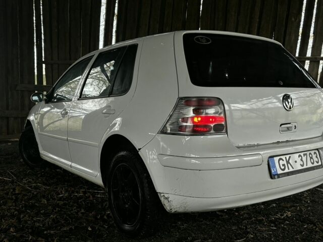 Білий Фольксваген Гольф, об'ємом двигуна 1.8 л та пробігом 273 тис. км за 2300 $, фото 9 на Automoto.ua