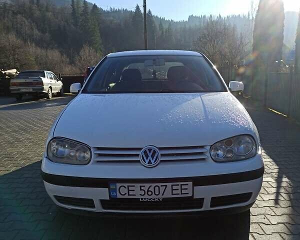 Белый Фольксваген Гольф, объемом двигателя 1.9 л и пробегом 3 тыс. км за 3000 $, фото 6 на Automoto.ua