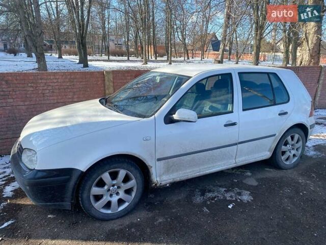 Білий Фольксваген Гольф, об'ємом двигуна 1.9 л та пробігом 450 тис. км за 1450 $, фото 1 на Automoto.ua