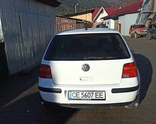 Белый Фольксваген Гольф, объемом двигателя 1.9 л и пробегом 3 тыс. км за 3000 $, фото 5 на Automoto.ua