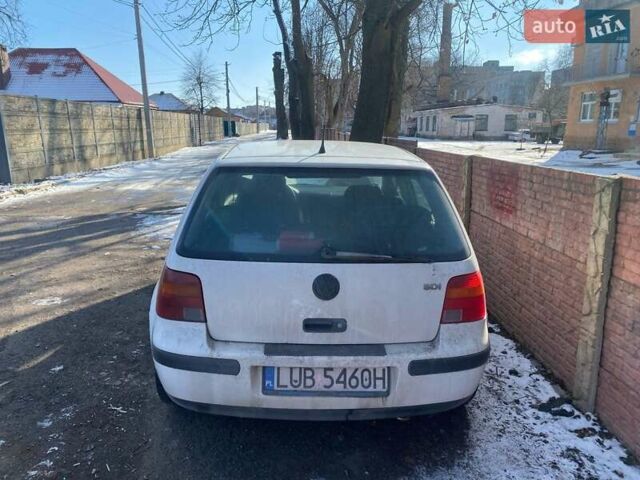 Білий Фольксваген Гольф, об'ємом двигуна 1.9 л та пробігом 450 тис. км за 1450 $, фото 2 на Automoto.ua