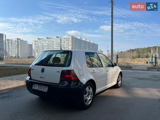 Белый Фольксваген Гольф, объемом двигателя 1.9 л и пробегом 248 тыс. км за 4400 $, фото 8 на Automoto.ua