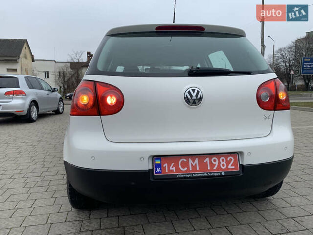 Белый Фольксваген Гольф, объемом двигателя 1.4 л и пробегом 181 тыс. км за 5570 $, фото 16 на Automoto.ua