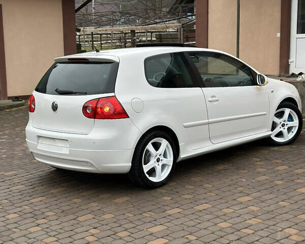 Белый Фольксваген Гольф, объемом двигателя 1.6 л и пробегом 215 тыс. км за 6500 $, фото 44 на Automoto.ua