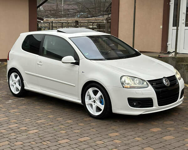 Белый Фольксваген Гольф, объемом двигателя 1.6 л и пробегом 215 тыс. км за 6500 $, фото 29 на Automoto.ua