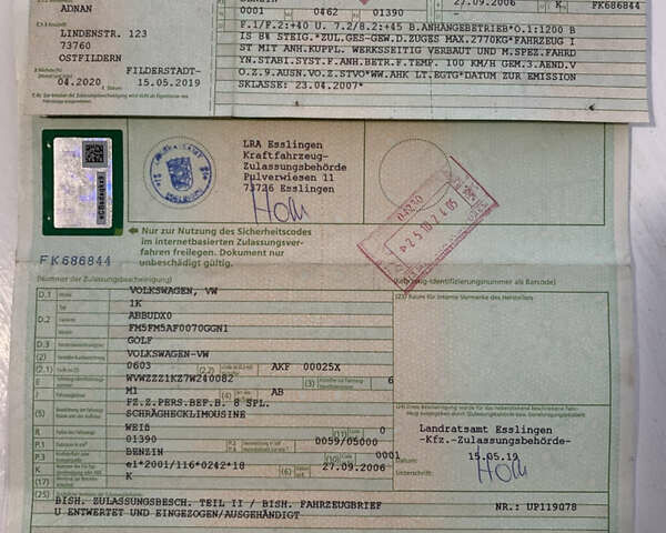 Белый Фольксваген Гольф, объемом двигателя 1.4 л и пробегом 181 тыс. км за 5570 $, фото 68 на Automoto.ua